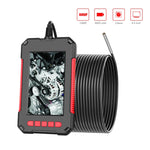 P40 3,9mm Rotes HD Wasserdichtes tragbares integriertes handgehaltenes vertikales Bildschirm-Industrieendoskop, 2m, 5m, 10m