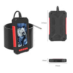 P40 3,9mm Rotes HD Wasserdichtes tragbares integriertes handgehaltenes vertikales Bildschirm-Industrieendoskop, 2m, 5m, 10m