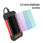 P40 3,9mm Rotes HD Wasserdichtes tragbares integriertes handgehaltenes vertikales Bildschirm-Industrieendoskop, 2m, 5m, 10m