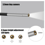 P40 3,9mm Rotes HD Wasserdichtes tragbares integriertes handgehaltenes vertikales Bildschirm-Industrieendoskop, 2m, 5m, 10m