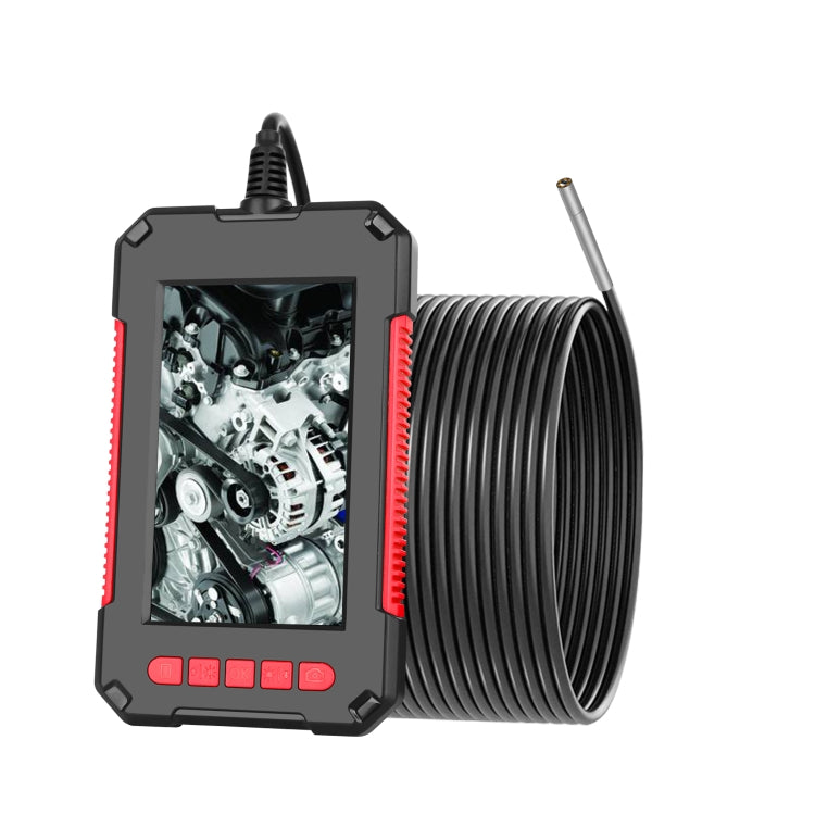 P40 3,9mm Rotes HD Wasserdichtes tragbares integriertes handgehaltenes vertikales Bildschirm-Industrieendoskop, 2m, 5m, 10m