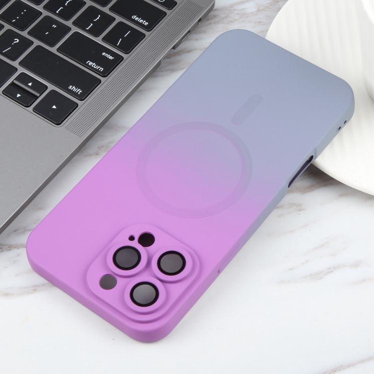 Flüssiges TPU-Silikon-MagSafe-Handyhülle mit Farbverlauf, Für iPhone 17e / 16e, Für iPhone 17 Pro Max, Für iPhone 17 Pro, Für iPhone 17, Für iPhone Air, Für iPhone 16 Pro Max, Für iPhone 16 Pro, Für iPhone 16 Plus