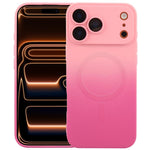 Flüssiges TPU-Silikon-MagSafe-Handyhülle mit Farbverlauf, Für iPhone 17e / 16e, Für iPhone 17 Pro Max, Für iPhone 17 Pro, Für iPhone 17, Für iPhone Air, Für iPhone 16 Pro Max, Für iPhone 16 Pro, Für iPhone 16 Plus
