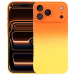 Flüssiges TPU-Silikon-MagSafe-Handyhülle mit Farbverlauf, Für iPhone 17e / 16e, Für iPhone 17 Pro Max, Für iPhone 17 Pro, Für iPhone 17, Für iPhone Air, Für iPhone 16 Pro Max, Für iPhone 16 Pro, Für iPhone 16 Plus