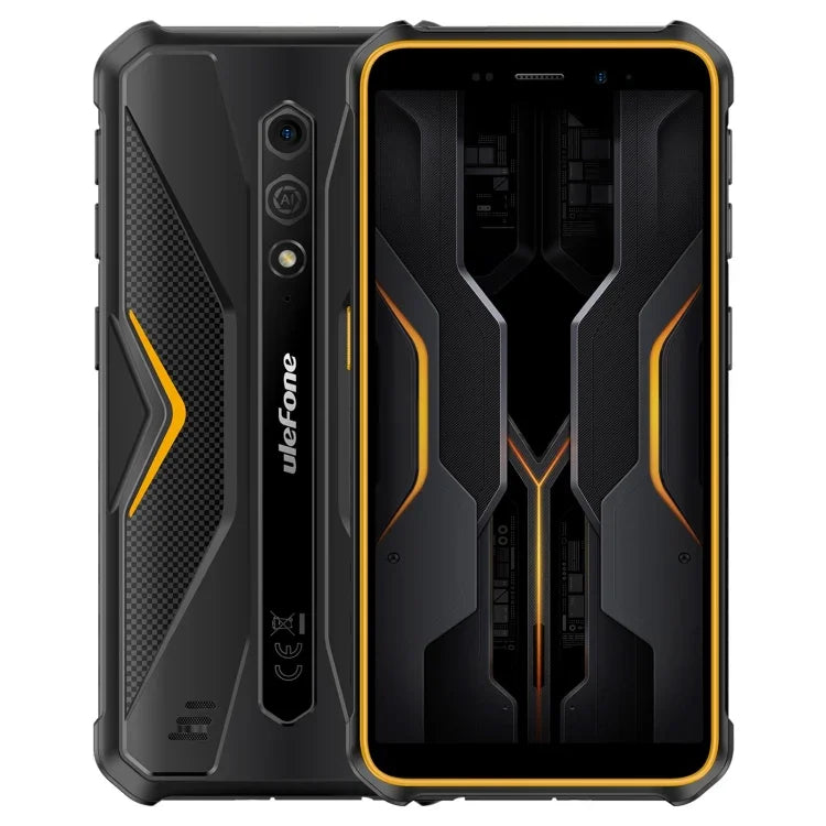 Ulefone Armor X12 Pro, robustes Smartphone (IP68/IP69K), 5,45 Zoll, Android 15, MediaTek Helio G36 Octa-Core-Prozessor, Netzwerk: 4G, NFC, 4 GB + 64 GB