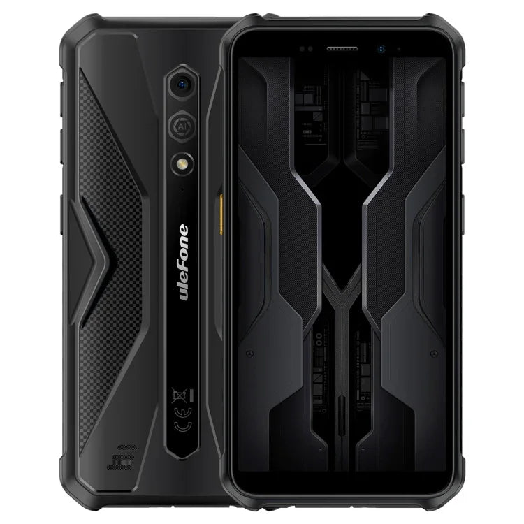 Ulefone Armor X12 Pro, robustes Smartphone (IP68/IP69K), 5,45 Zoll, Android 15, MediaTek Helio G36 Octa-Core-Prozessor, Netzwerk: 4G, NFC, 4 GB + 64 GB