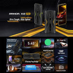 Ulefone Armor X12 Pro, robustes Smartphone (IP68/IP69K), 5,45 Zoll, Android 15, MediaTek Helio G36 Octa-Core-Prozessor, Netzwerk: 4G, NFC, 4 GB + 64 GB