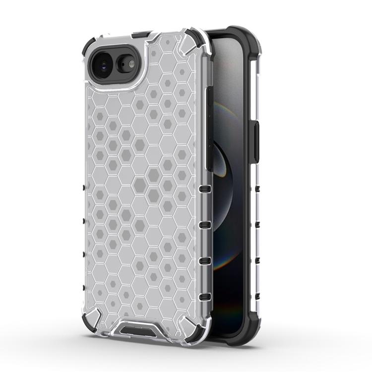 Wabenförmige stoßfeste Handyhülle, für iPhone 17e / 16e, für iPhone 17 Pro Max, für iPhone 17 Pro, für iPhone 17, für iPhone Air, für iPhone 16 Pro Max, für iPhone 16 Pro, für iPhone 16 Plus, für iPhone 16