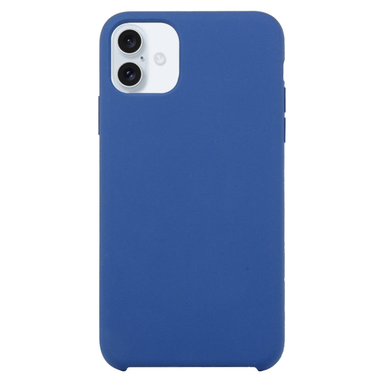 Solid Silicone Phone Case, For iPhone 16, For iPhone 15 Pro Max, For iPhone 15 Pro