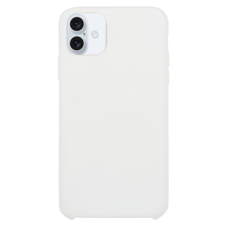 Solid Silicone Phone Case, For iPhone 16, For iPhone 15 Pro Max, For iPhone 15 Pro
