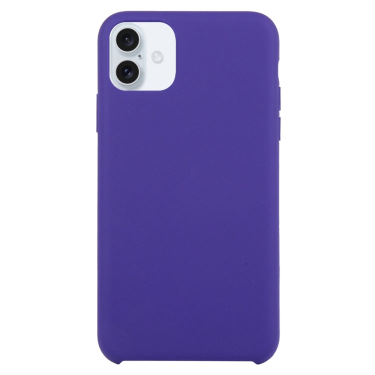 Solid Silicone Phone Case, For iPhone 16, For iPhone 15 Pro Max, For iPhone 15 Pro