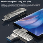 Lenovo Thinkplus MU232 USB 3.2 + USB-C / Typ-C Dual-Head Flash-Laufwerk, 64GB, 128GB, 256GB