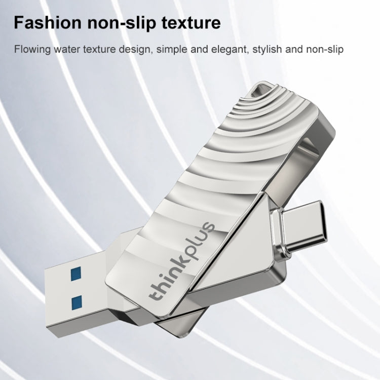 Lenovo Thinkplus MU232 USB 3.2 + USB-C / Typ-C Dual-Head Flash-Laufwerk, 64GB, 128GB, 256GB