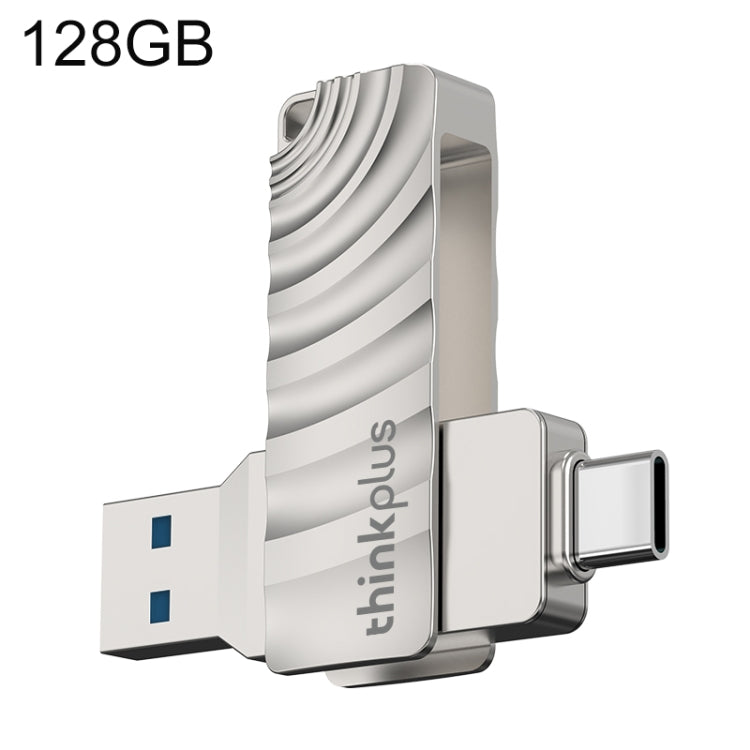 Lenovo Thinkplus MU232 USB 3.2 + USB-C / Typ-C Dual-Head Flash-Laufwerk, 64GB, 128GB, 256GB