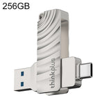 Lenovo Thinkplus MU232 USB 3.2 + USB-C / Typ-C Dual-Head Flash-Laufwerk, 64GB, 128GB, 256GB