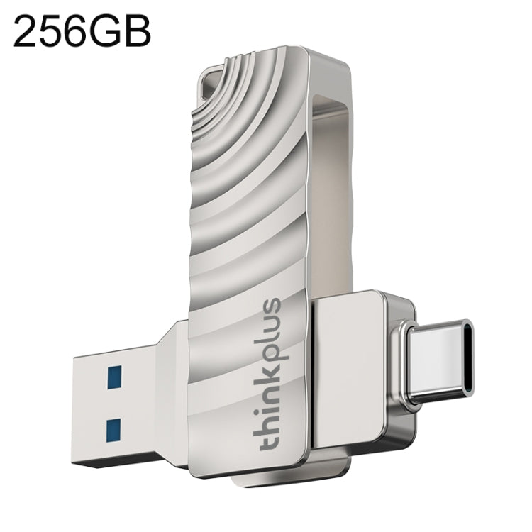 Lenovo Thinkplus MU232 USB 3.2 + USB-C / Typ-C Dual-Head Flash-Laufwerk, 64GB, 128GB, 256GB