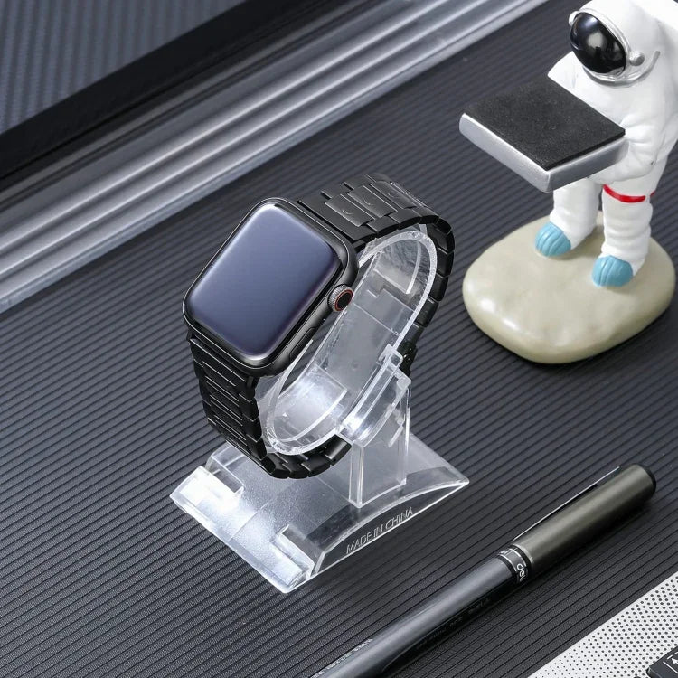 Sicherheitsverschluss Titanstahl Uhrenarmband, Für Apple Watch Series 5 44mm, Für Apple Watch Series 5 40mm, Für Apple Watch Series 4 44mm, Für Apple Watch 42mm, Für Apple Watch Series 4 40mm, Für Apple Watch Series 3 38mm, Für Apple Watch 38mm