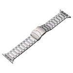 Sicherheitsverschluss Titanstahl Uhrenarmband, Für Apple Watch Series 5 44mm, Für Apple Watch Series 5 40mm, Für Apple Watch Series 4 44mm, Für Apple Watch 42mm, Für Apple Watch Series 4 40mm, Für Apple Watch Series 3 38mm, Für Apple Watch 38mm