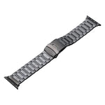 Sicherheitsverschluss Titanstahl Uhrenarmband, Für Apple Watch Series 5 44mm, Für Apple Watch Series 5 40mm, Für Apple Watch Series 4 44mm, Für Apple Watch 42mm, Für Apple Watch Series 4 40mm, Für Apple Watch Series 3 38mm, Für Apple Watch 38mm