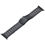 Sicherheitsverschluss Titanstahl Uhrenarmband, Für Apple Watch Series 5 44mm, Für Apple Watch Series 5 40mm, Für Apple Watch Series 4 44mm, Für Apple Watch 42mm, Für Apple Watch Series 4 40mm, Für Apple Watch Series 3 38mm, Für Apple Watch 38mm