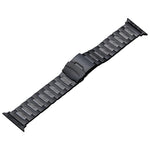 Sicherheitsverschluss Titanstahl Uhrenarmband, Für Apple Watch Series 5 44mm, Für Apple Watch Series 5 40mm, Für Apple Watch Series 4 44mm, Für Apple Watch 42mm, Für Apple Watch Series 4 40mm, Für Apple Watch Series 3 38mm, Für Apple Watch 38mm