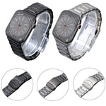 Sicherheitsverschluss Titanstahl Uhrenarmband, Für Apple Watch Series 5 44mm, Für Apple Watch Series 5 40mm, Für Apple Watch Series 4 44mm, Für Apple Watch 42mm, Für Apple Watch Series 4 40mm, Für Apple Watch Series 3 38mm, Für Apple Watch 38mm