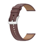 Ersatzarmband aus Leder für Samsung Galaxy Watch 6 / 6 Classic