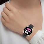 Ersatzarmband aus Leder für Samsung Galaxy Watch 6 / 6 Classic