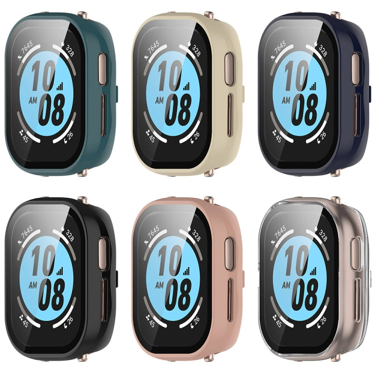 PC + 9H Tempered Glass Integrated Watch Case, For Honor Watch 4