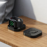 Tragbares, faltbares kabelloses Ladegerät für Apple Watch JJT-A56