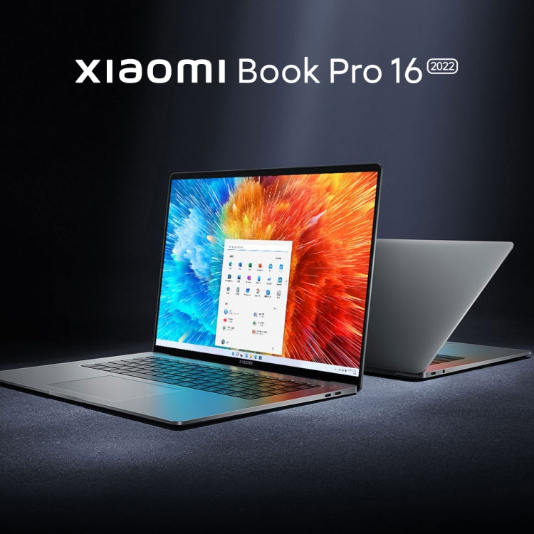 Xiaomi Book Pro 16 2022 Laptop, 16 Zoll Touchscreen Windows 11 Home Chinesische Version, Intel 12. Generation Core i7-1260P RTX2050 Dedizierte Grafik, i7-1260P RTX2050