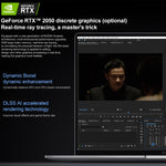 Xiaomi Book Pro 16 2022 Laptop, 16 Zoll Touchscreen Windows 11 Home Chinesische Version, Intel 12. Generation Core i7-1260P RTX2050 Dedizierte Grafik, i7-1260P RTX2050