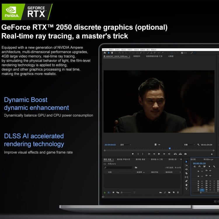 Xiaomi Book Pro 16 2022 Laptop, 16 Zoll Touchscreen Windows 11 Home Chinesische Version, Intel 12. Generation Core i7-1260P RTX2050 Dedizierte Grafik, i7-1260P RTX2050
