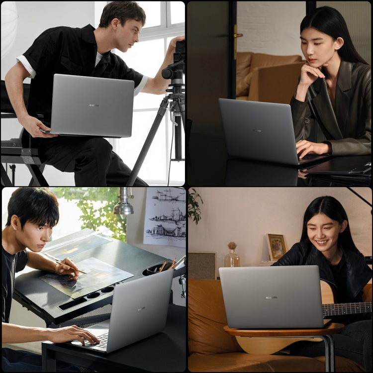Xiaomi Book Pro 16 2022 Laptop, 16 Zoll Touchscreen Windows 11 Home Chinesische Version, Intel 12. Generation Core i7-1260P RTX2050 Dedizierte Grafik, i7-1260P RTX2050