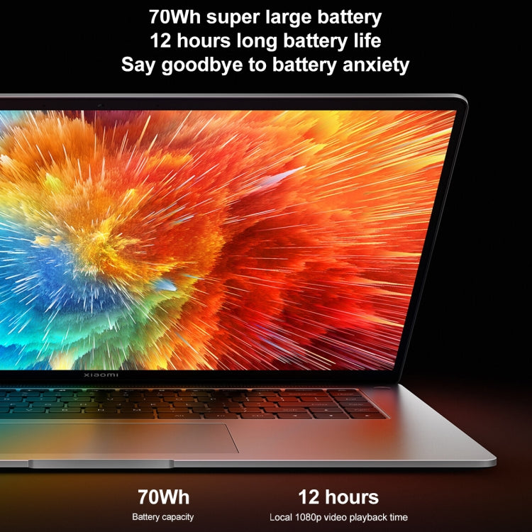 Xiaomi Book Pro 16 2022 Laptop, 16 Zoll Touchscreen Windows 11 Home Chinesische Version, Intel 12. Generation Core i7-1260P RTX2050 Dedizierte Grafik, i7-1260P RTX2050