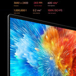 Xiaomi Book Pro 16 2022 Laptop, 16 Zoll Touchscreen Windows 11 Home Chinesische Version, Intel 12. Generation Core i7-1260P RTX2050 Dedizierte Grafik, i7-1260P RTX2050