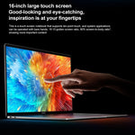 Xiaomi Book Pro 16 2022 Laptop, 16 Zoll Touchscreen Windows 11 Home Chinesische Version, Intel 12. Generation Core i7-1260P RTX2050 Dedizierte Grafik, i7-1260P RTX2050
