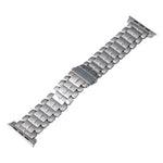 Fünf Perlen Uhrenarmband aus Titanstahl, Für Apple Watch Ultra 49mm, Für Apple Watch SE 2023 44mm, Für Apple Watch SE 2023 40mm, Für Apple Watch Ultra 2 49mm, Für Apple Watch SE 2022 40mm, Für Apple Watch Series 9 45mm, Für Apple Watch SE 2022 44mm