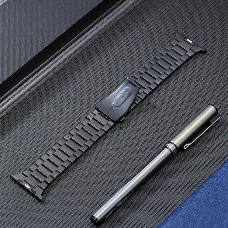 Edelstahl-Armband mit flacher Dornschließe, für Apple Watch Series 2 (42 mm) und Apple Watch Series 2 (38 mm)