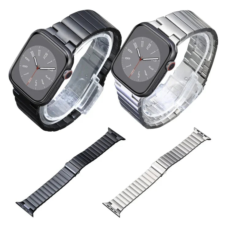 Edelstahl-Armband mit flacher Dornschließe, für Apple Watch Series 2 (42 mm) und Apple Watch Series 2 (38 mm)