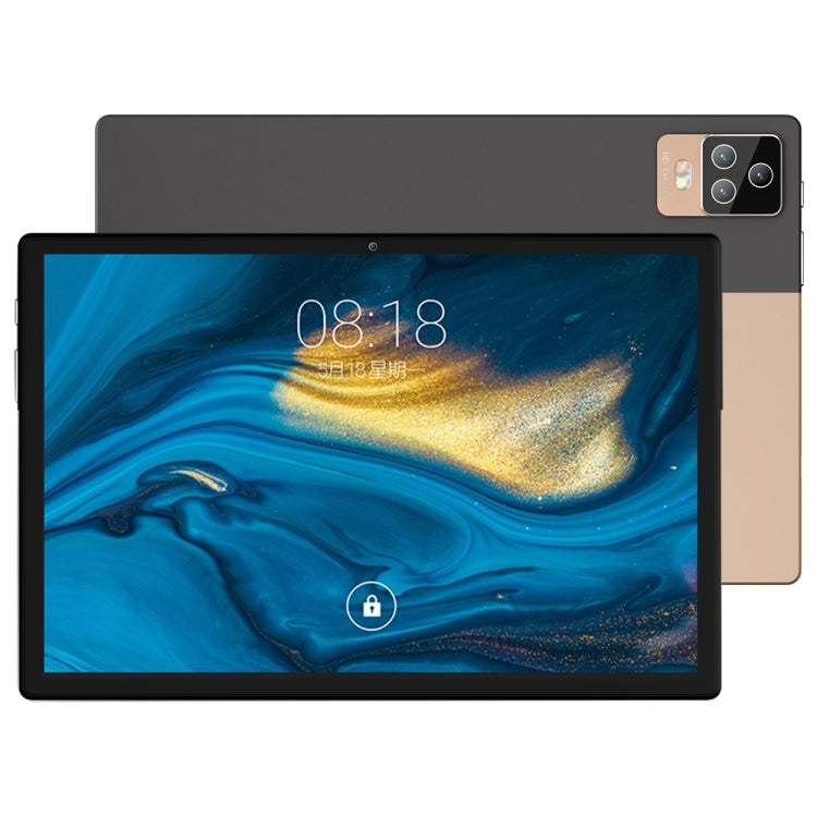 BDF P70 4G LTE Tablet-PC 10,1 Zoll, Android 12 MTK6762 Octa-Core, Dual-SIM-Unterstützung, EU-Stecker, 8 GB + 256 GB