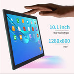BDF P70 4G LTE Tablet-PC 10,1 Zoll, Android 12 MTK6762 Octa-Core, Dual-SIM-Unterstützung, EU-Stecker, 8 GB + 256 GB