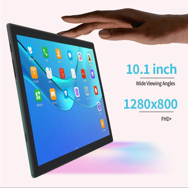 BDF P70 4G LTE Tablet-PC 10,1 Zoll, Android 12 MTK6762 Octa-Core, Dual-SIM-Unterstützung, EU-Stecker, 8 GB + 256 GB