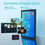 BDF P70 4G LTE Tablet-PC 10,1 Zoll, Android 12 MTK6762 Octa-Core, Dual-SIM-Unterstützung, EU-Stecker, 8 GB + 256 GB