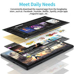 BDF P70 4G LTE Tablet-PC 10,1 Zoll, Android 12 MTK6762 Octa-Core, Dual-SIM-Unterstützung, EU-Stecker, 8 GB + 256 GB