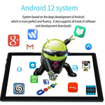 BDF P70 4G LTE Tablet-PC 10,1 Zoll, Android 12 MTK6762 Octa-Core, Dual-SIM-Unterstützung, EU-Stecker, 8 GB + 256 GB