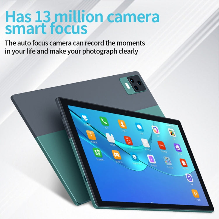 BDF P70 4G LTE Tablet-PC 10,1 Zoll, Android 12 MTK6762 Octa-Core, Dual-SIM-Unterstützung, EU-Stecker, 8 GB + 256 GB