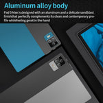 BDF P70 4G LTE Tablet-PC 10,1 Zoll, Android 12 MTK6762 Octa-Core, Dual-SIM-Unterstützung, EU-Stecker, 8 GB + 256 GB