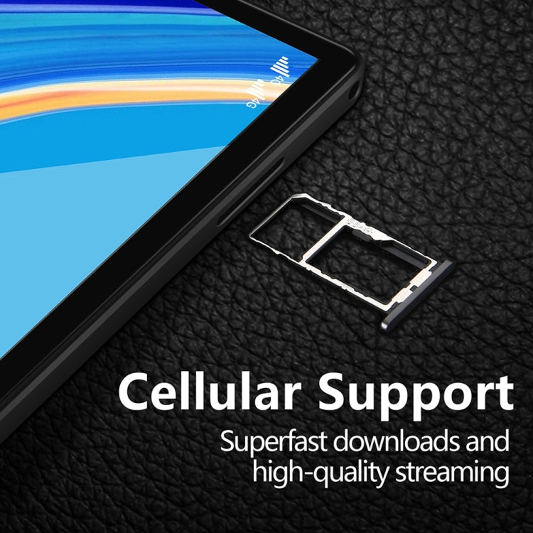 BDF P70 4G LTE Tablet-PC 10,1 Zoll, Android 12 MTK6762 Octa-Core, Dual-SIM-Unterstützung, EU-Stecker, 8 GB + 256 GB