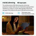 BDF P90 4G LTE Tablet PC 10,1 Zoll, Android 12 MTK6762 Octa Core, Dual-SIM-Unterstützung, EU-Stecker, 8GB+256GB